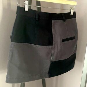 & other stories denim skirt